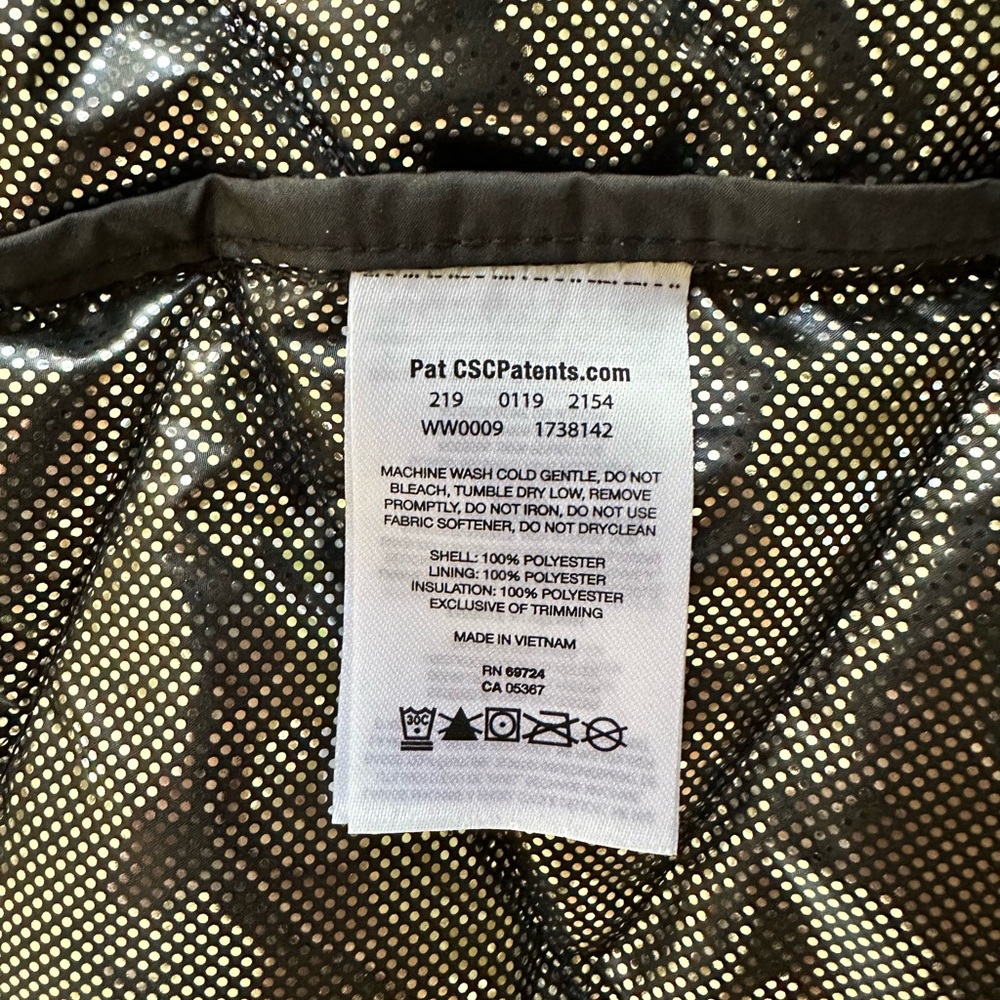 Columbia Women's Heavenly Black Puffer Vest Women Plus Size 2X - Picture 9 of 11